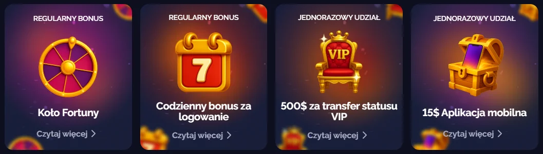 regular top casino promotions
